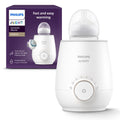 Philips Avent Premium Fast Bottle Warmer with its box
