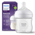 Philips Avent Natural Baby Bottle, Slow Flow, 4 oz, 1-Pack