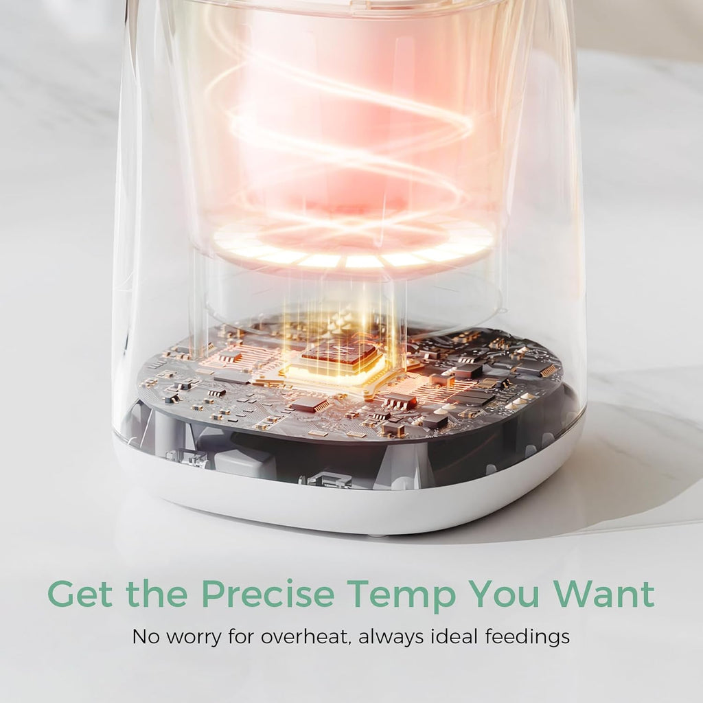 Momcozy bottle warmer precise temperature control
