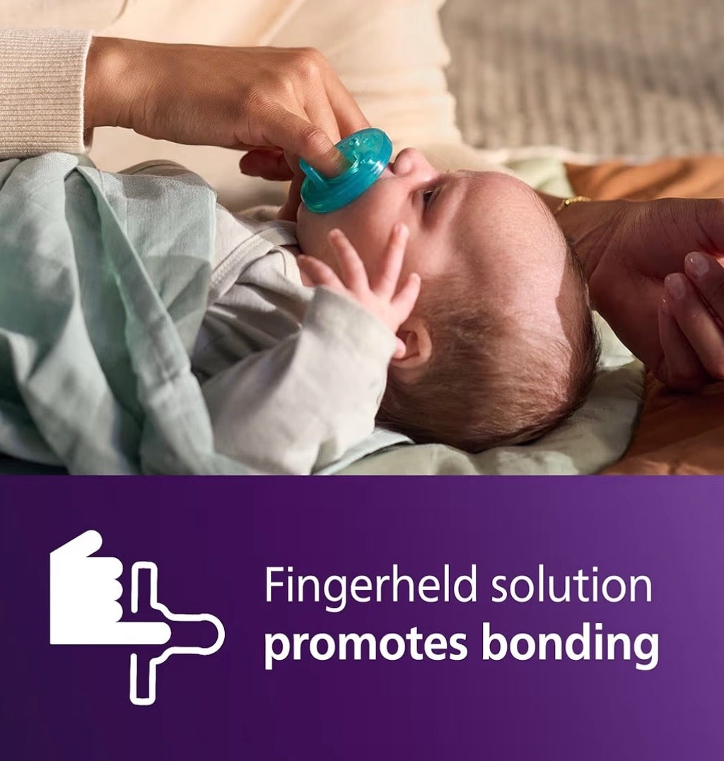 Philips Avent Soothie Baby Pacifier for 0-3 Months, BPA-Free, 2-Pack
