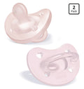 Chicco PhysioForma Orthodontic Pacifier, 0-6 Months, 2-Pack + Sterilizing Case