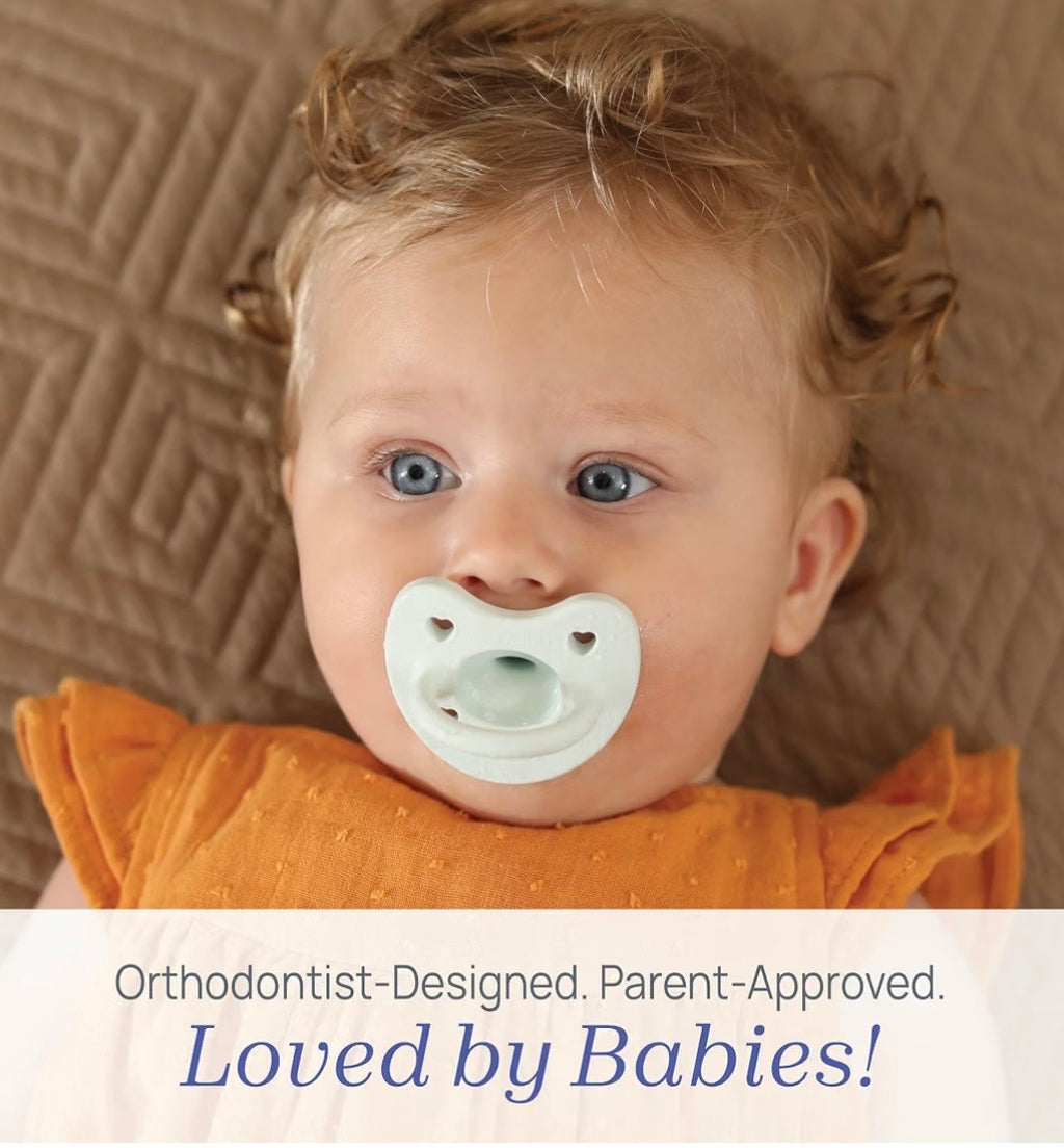 Chicco PhysioForma Orthodontic Pacifier, 0-6 Months, 2-Pack + Sterilizing Case