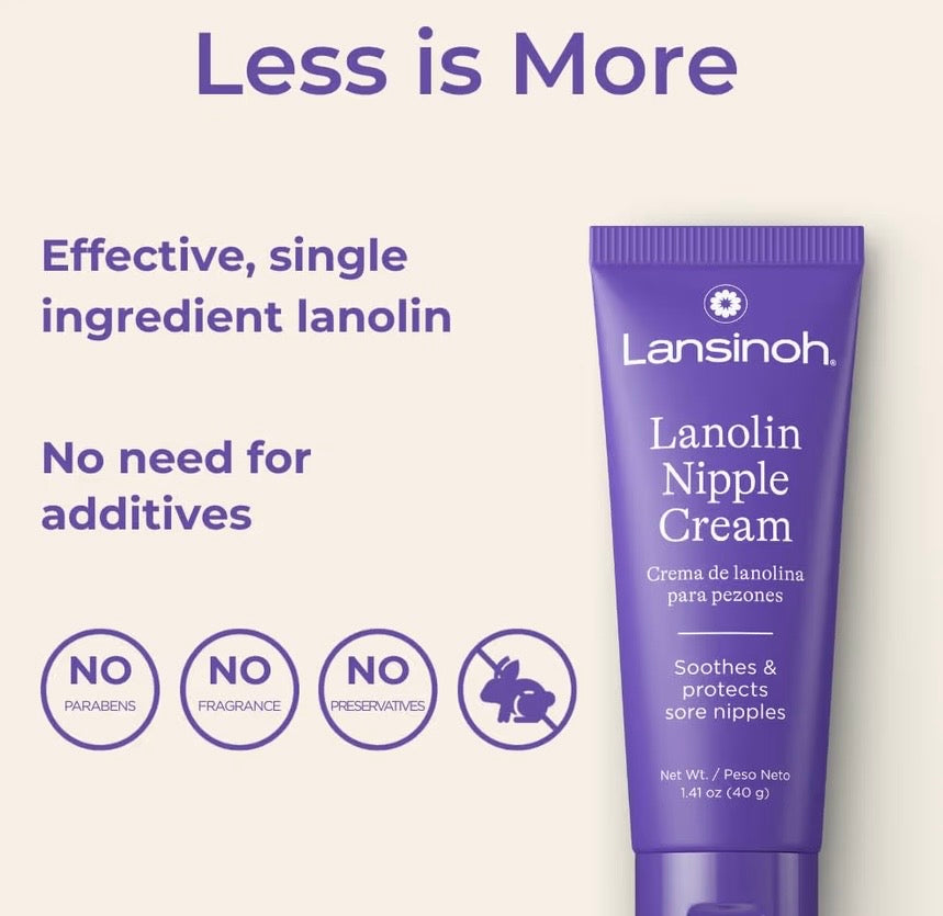 Lansinoh Lanolin Nipple Cream, 40g