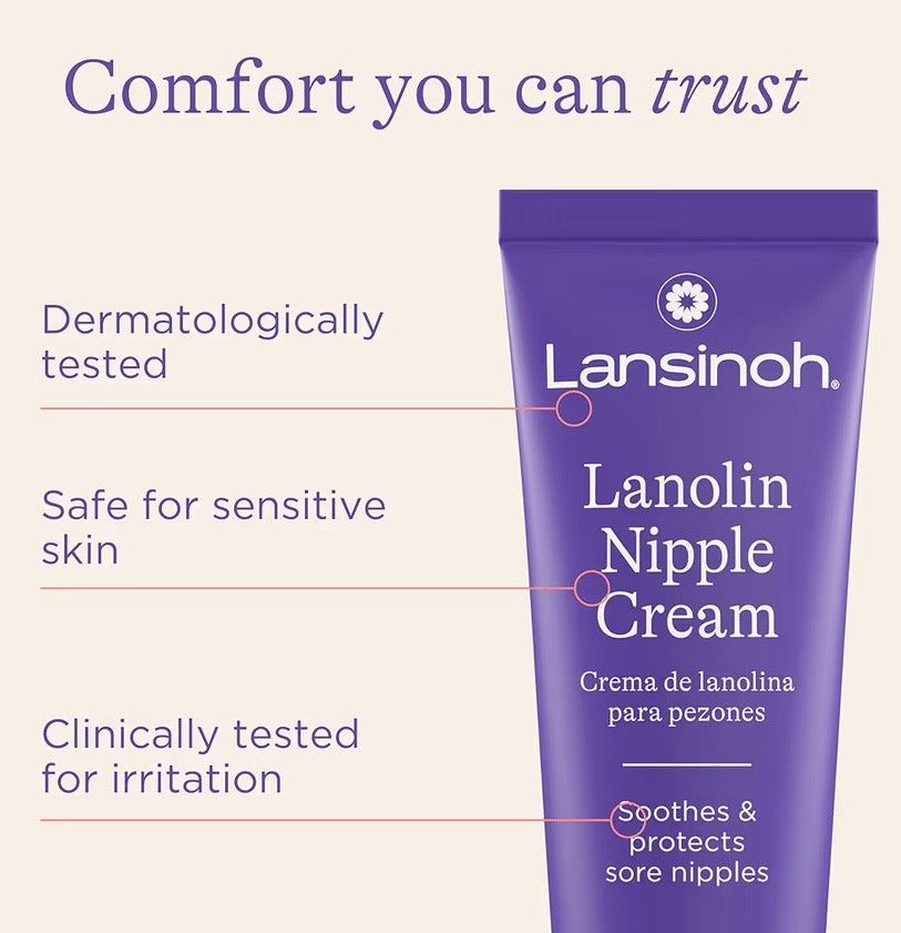 Lansinoh Lanolin Nipple Cream, 40g