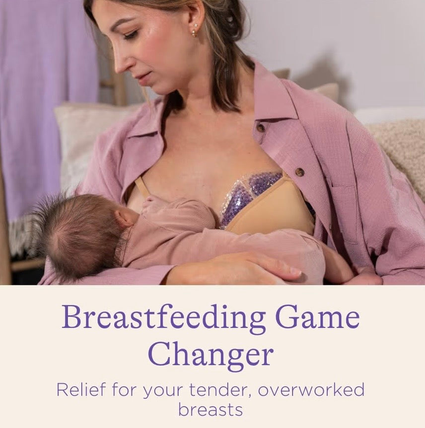 Lansinoh Breast Therapy Packs with Soft Covers, 2 Pack