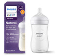 Philips Avent Natural Baby Bottle, Medium Flow, 9 oz, 1-Pack