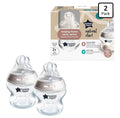 Tommee Tippee Natural Start Baby Bottles, Anti-Colic, 0m+, 5oz(150 ml) pack of 2