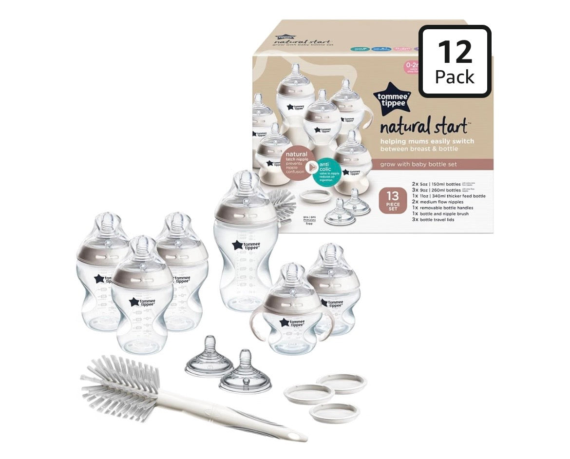 Tommee Tippee Natural Start Baby's First Bottle Set
