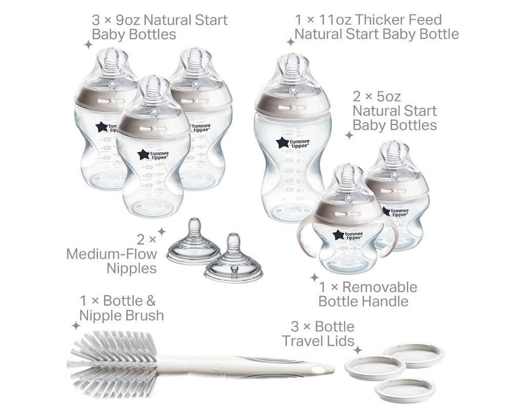 Tommee Tippee Natural Start Baby's First Bottle Set