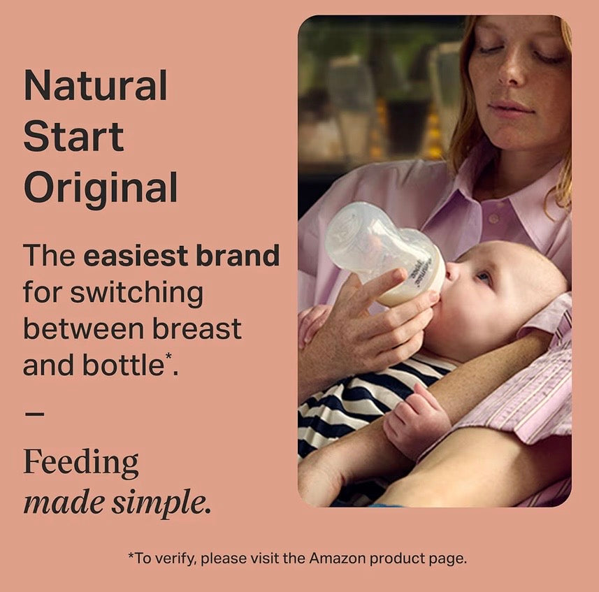 Tommee Tippee Natural Start Baby's First Bottle Set