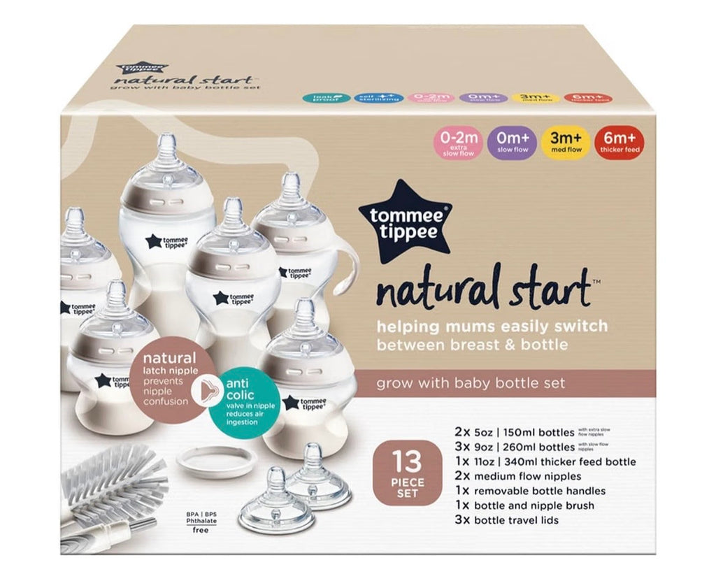 Tommee Tippee Natural Start Baby's First Bottle Set