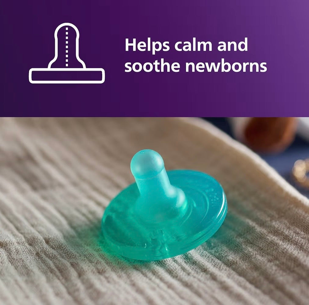 Philips Avent Natural Response Baby Gift Set - 5 Bottles, Soothie Pacifiers