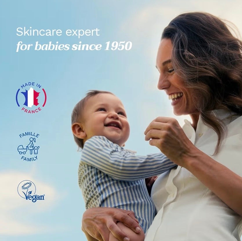 Mustela Gentle Cleansing Gel - Baby Wash for Delicate Skin and Hair -Natural Avocado Perseose