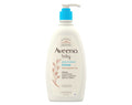 Aveeno Baby Daily Moisture Moisturizing Lotion for Delicate Skin with Natural Colloidal Oatmeal & Dimethicone, Hypoallergenic, Fragrance-, Phthalate- & Paraben-Free, 18 fl. oz