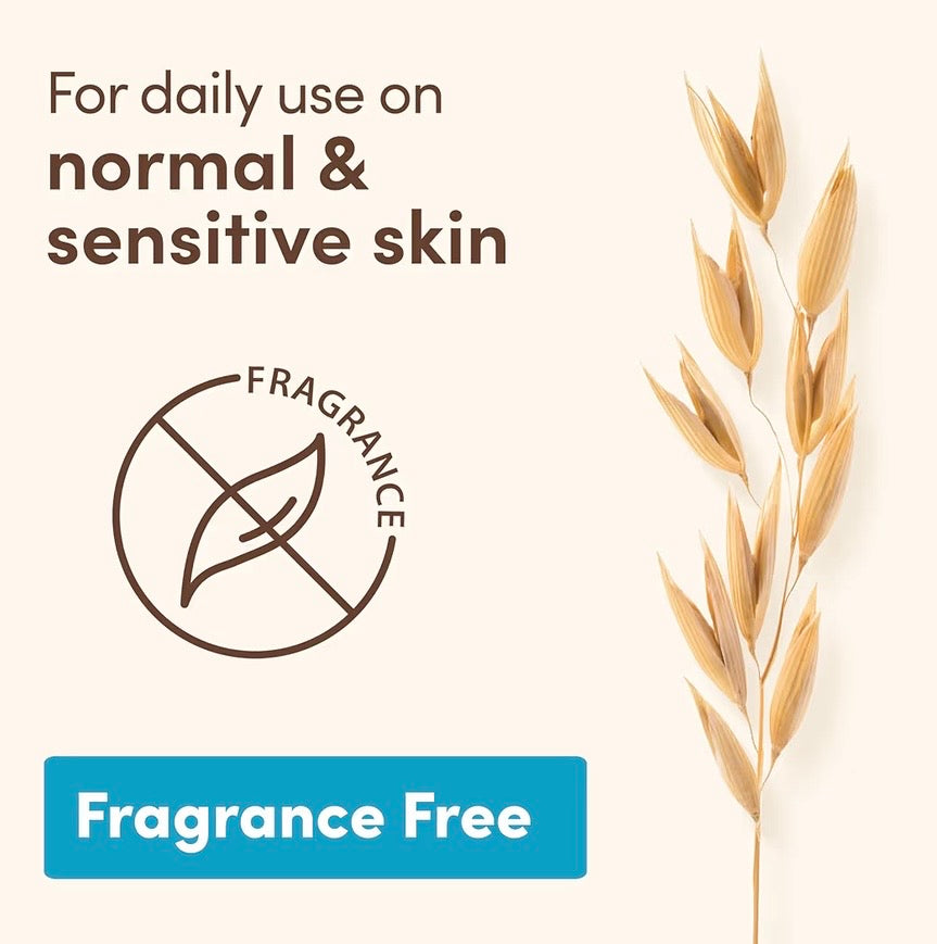 Aveeno Baby Daily Moisture Moisturizing Lotion for Delicate Skin with Natural Colloidal Oatmeal & Dimethicone, Hypoallergenic, Fragrance-, Phthalate- & Paraben-Free, 18 fl. oz