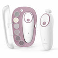 Momcozy Electric Baby Nail File with Night Light, Pink