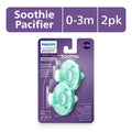 Philips Avent Soothie Baby Pacifier for 0-3 Months, BPA-Free, 2-Pack