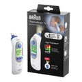 Braun ThermoScan 7+, IRT6525WE Infrared Fever Thermometer Preheated Measuring Tip