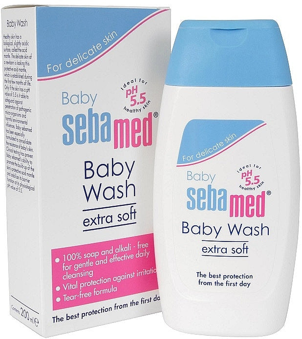 Baby Wash Extra Soft Ph 5.5