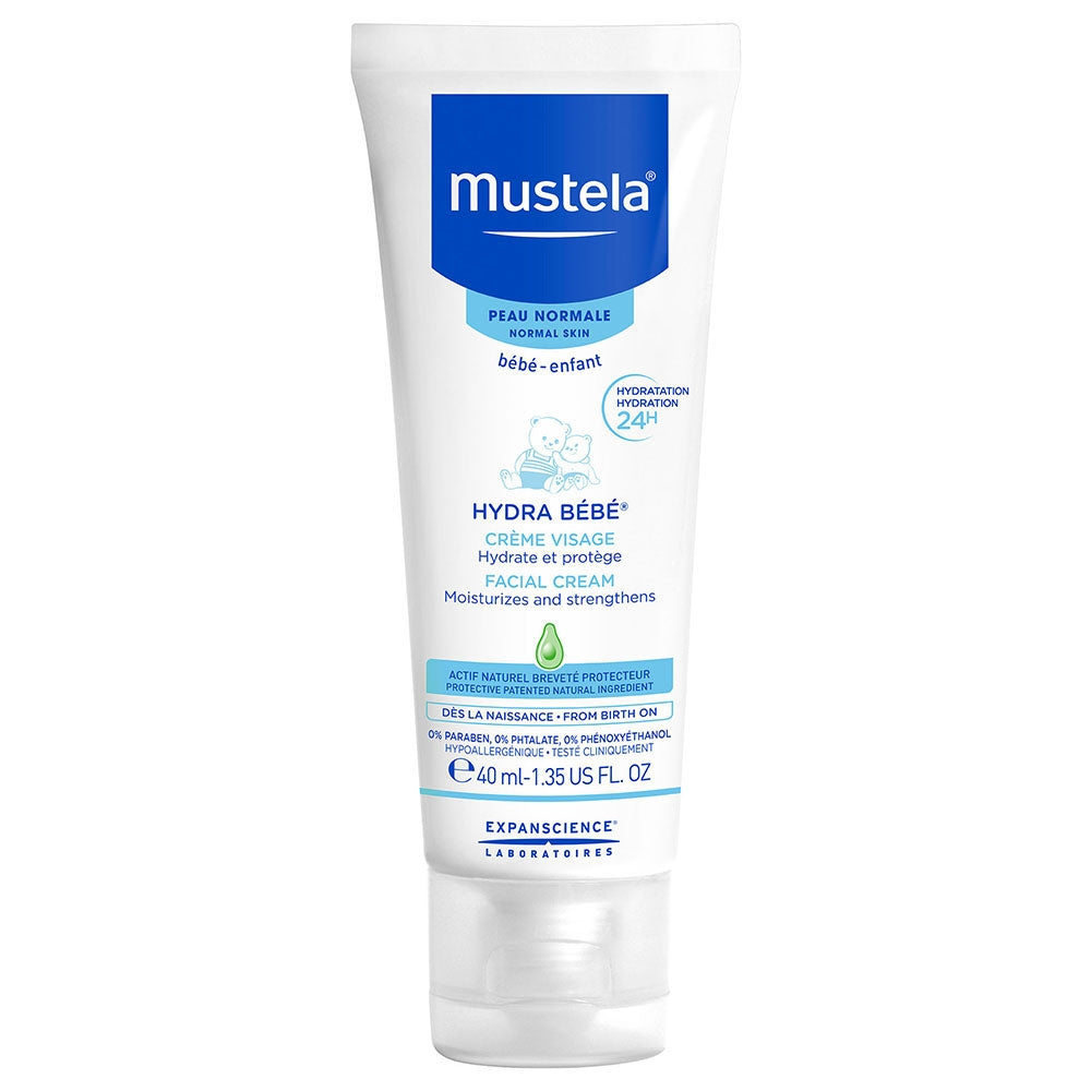 Hydra Bebe Face Cream – Daily Moisturizer with Natural Avocado, Jojoba Oil & Shea Butter