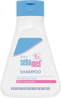 Sebamed Shampoo Extra Mild Cleanser for Delicate Baby Hair and Scalp