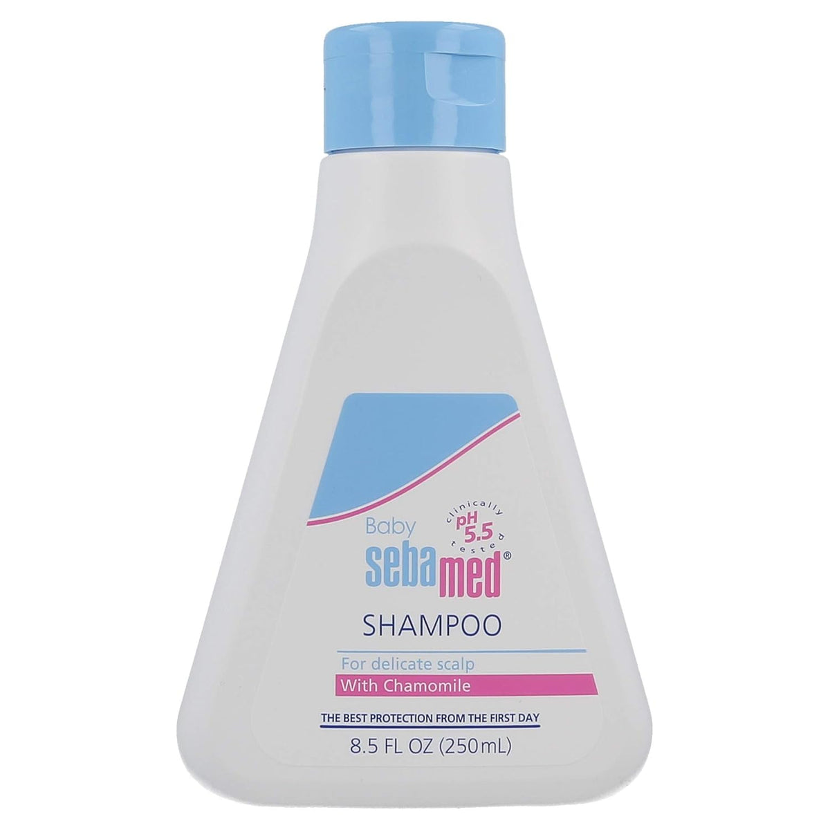 Sebamed Shampoo Extra Mild Cleanser for Delicate Baby Hair and Scalp
