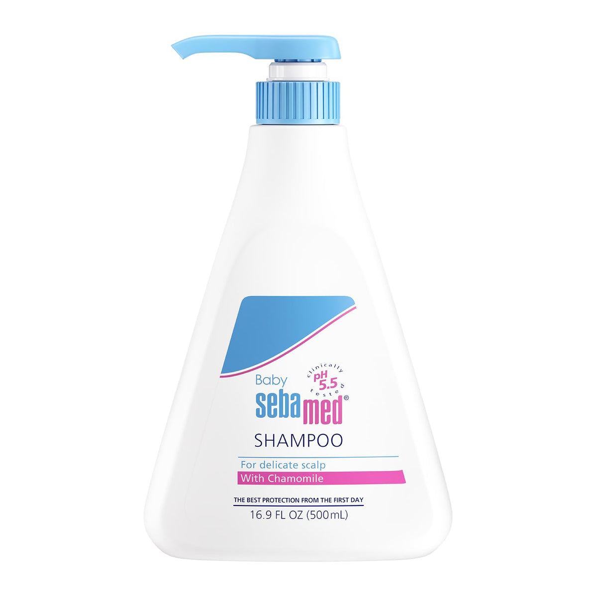 Sebamed Shampoo Extra Mild Cleanser for Delicate Baby Hair and Scalp